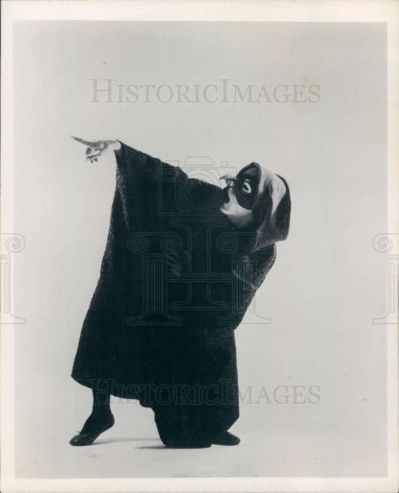 1969 Mime Salvatore Guida Press Photo - Historic Images