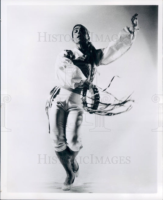 1969 Mime Salvatore Guida Press Photo - Historic Images