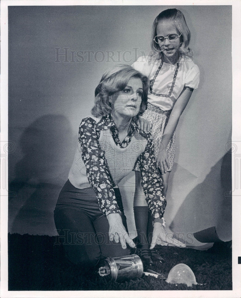 1973 Actress Marjorie Lord/Sherri Laramore Press Photo - Historic Images