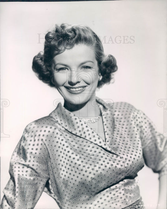 Undated Actress Marjorie Lord Press Photo - Historic Images