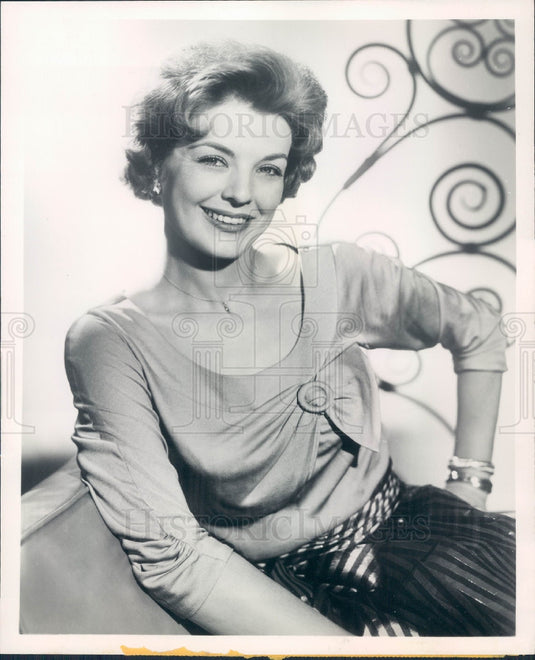 1962 Actress Marjorie Lord Press Photo - Historic Images