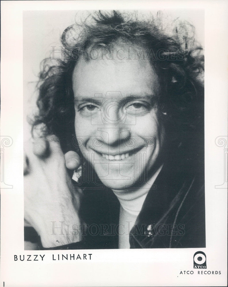 1974 Musician Buzzy Linhart Press Photo - Historic Images