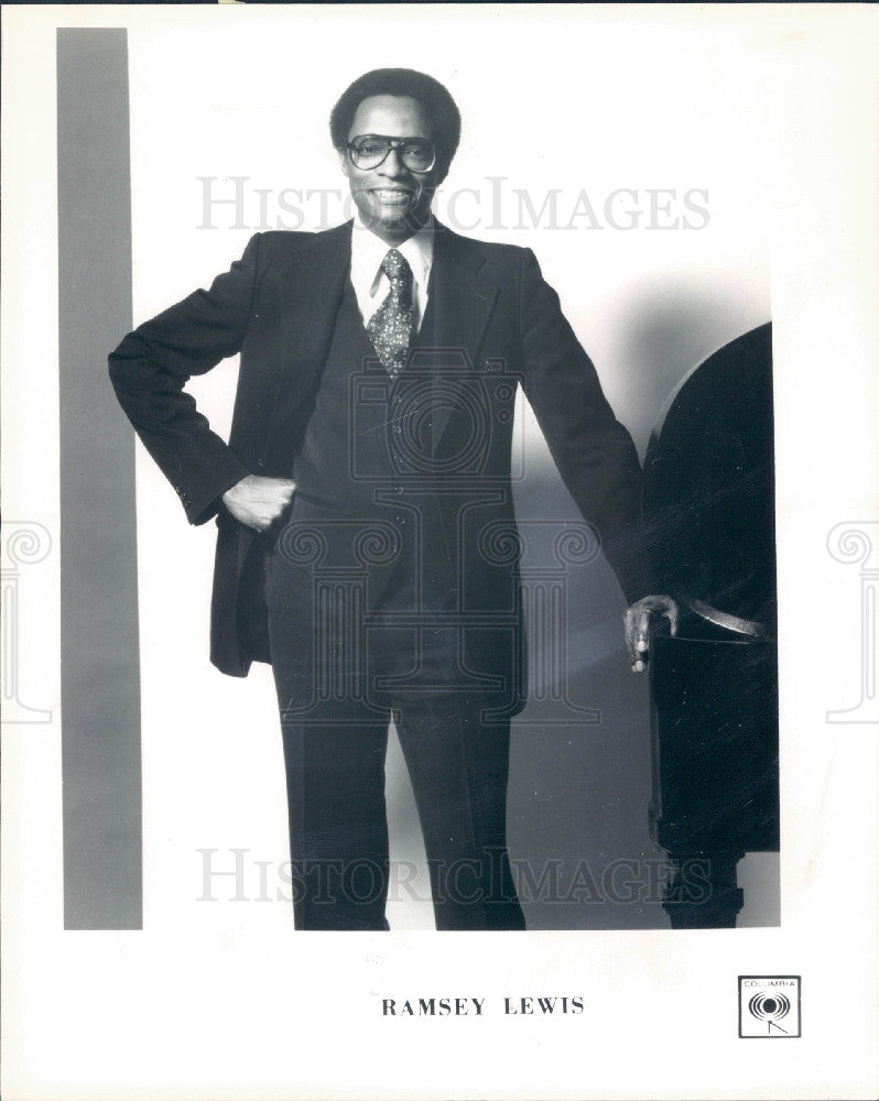 1979 Jazz Musician Ramsey Lewis Press Photo - Historic Images