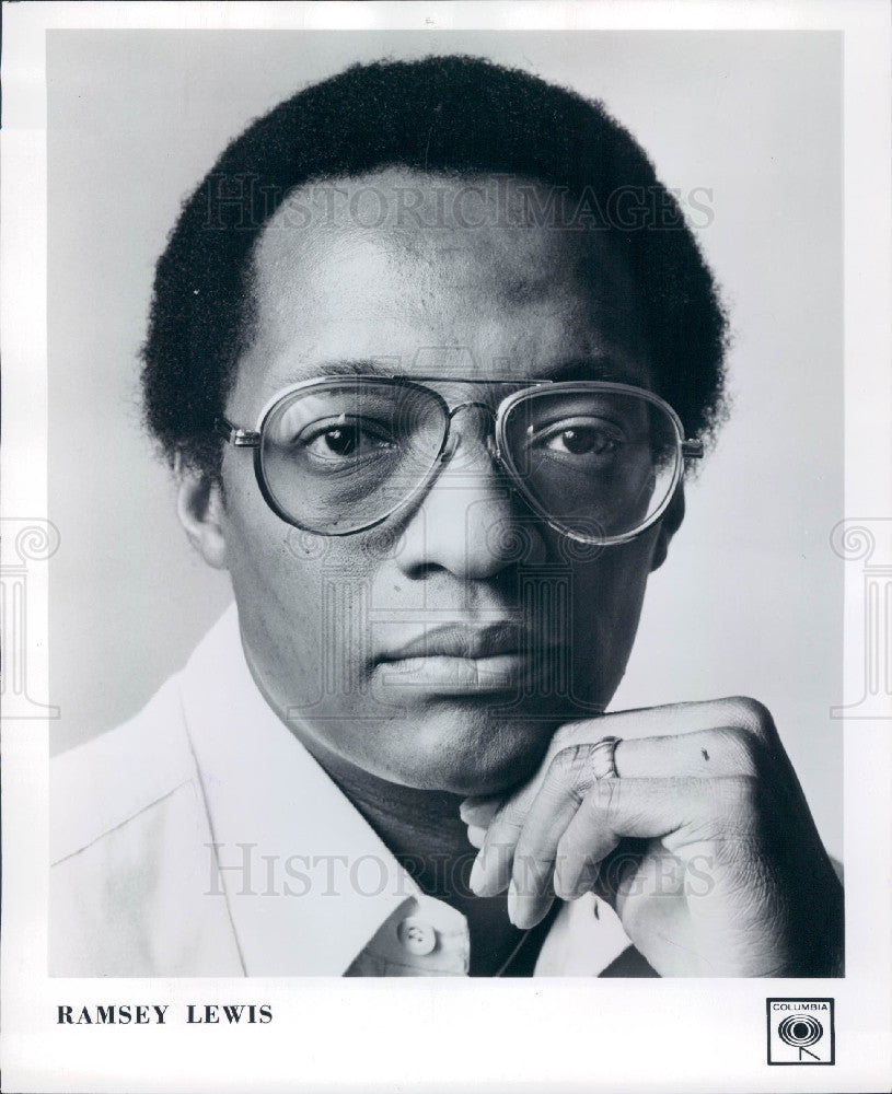 1979 Jazz Musician Ramsey Lewis Press Photo - Historic Images