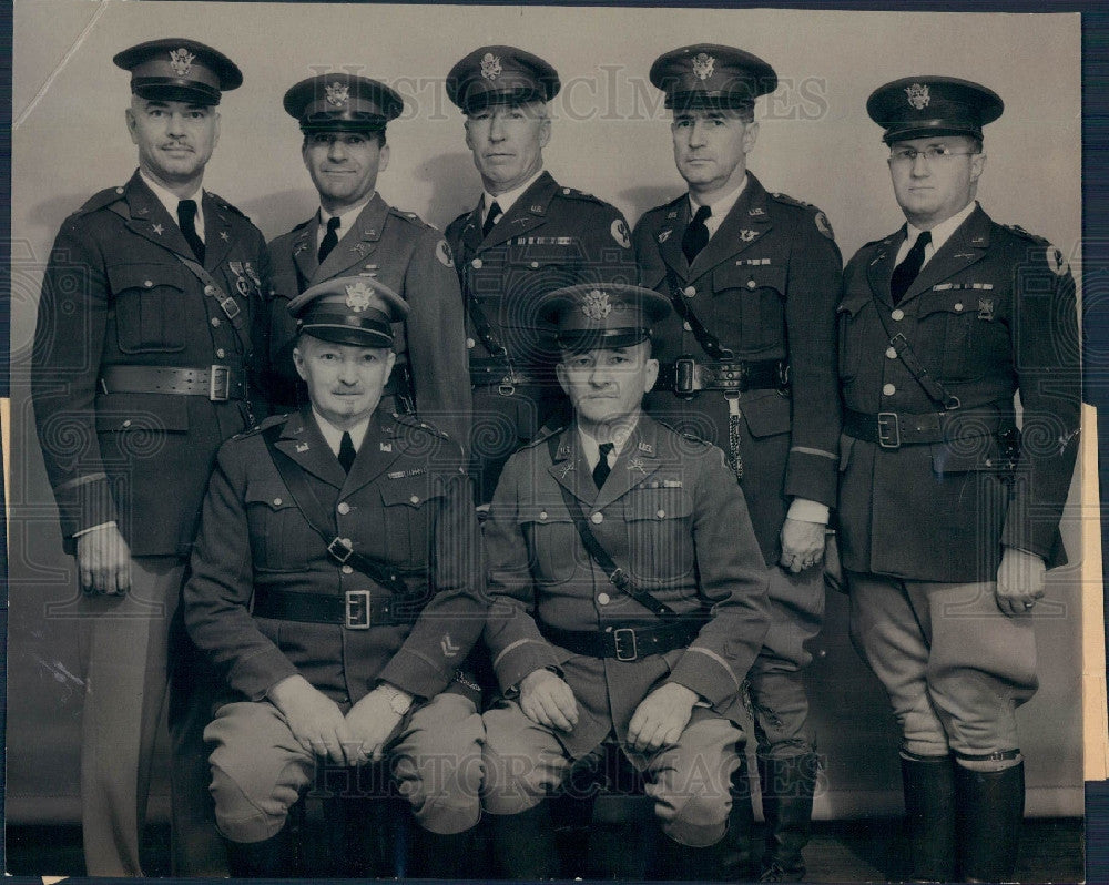 1935 Colorado Reserve Officers Association Press Photo - Historic Images