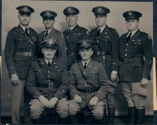 1935 Colorado Reserve Officers Association Press Photo - Historic Images