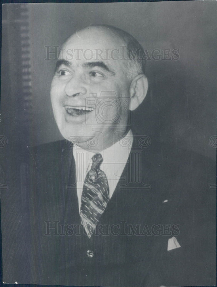 1938 New York Governor Herbert Lehman Press Photo - Historic Images