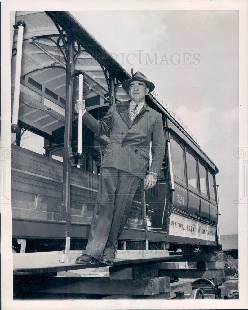 1949 Lenox Lohr Chicago Museum Science Press Photo - Historic Images