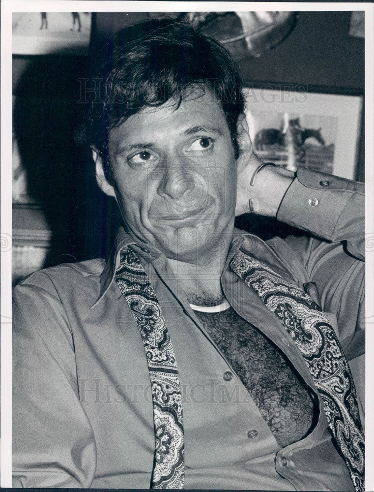 1978 Actor Ron Leibman Press Photo - Historic Images