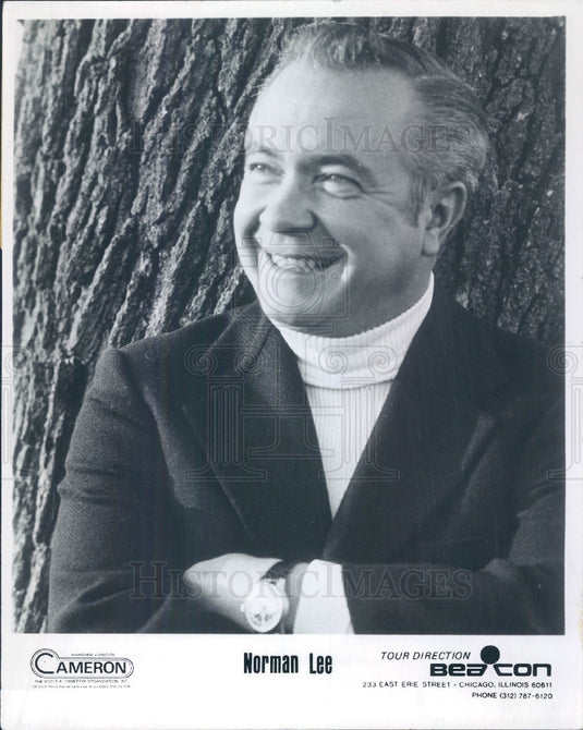 1976 Bandleader Norman Lee/Eddy Howard Orch Press Photo - Historic Images