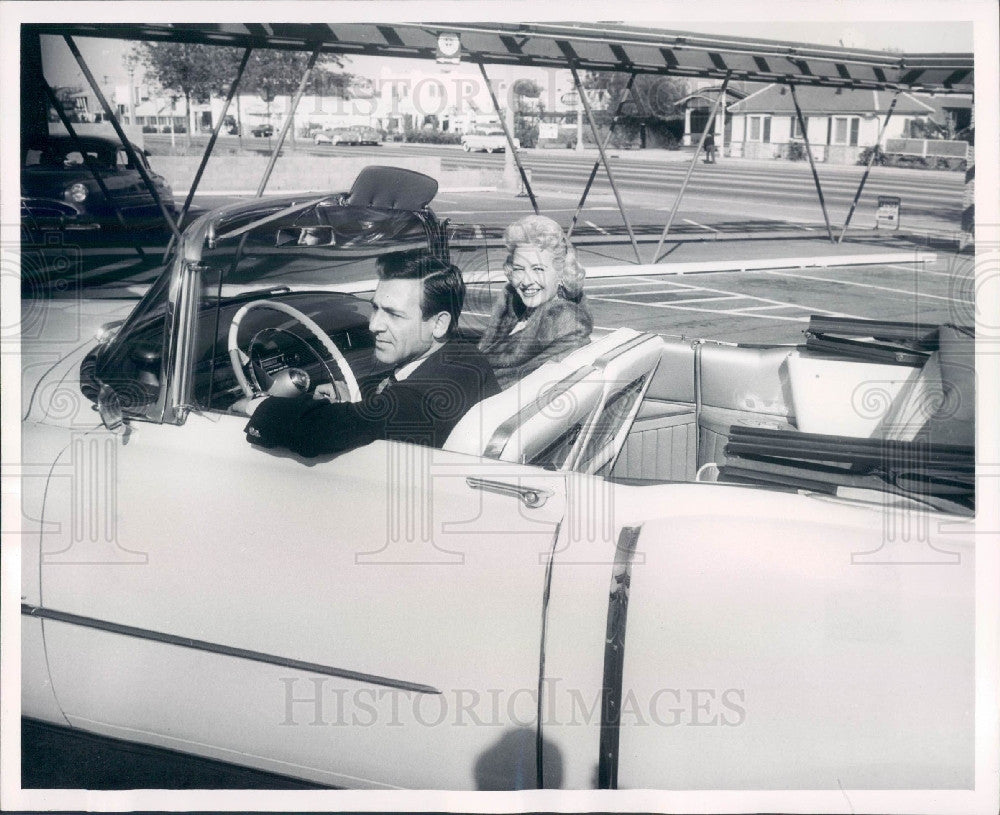 1955 Actress Marilyn Maxwell Press Photo - Historic Images