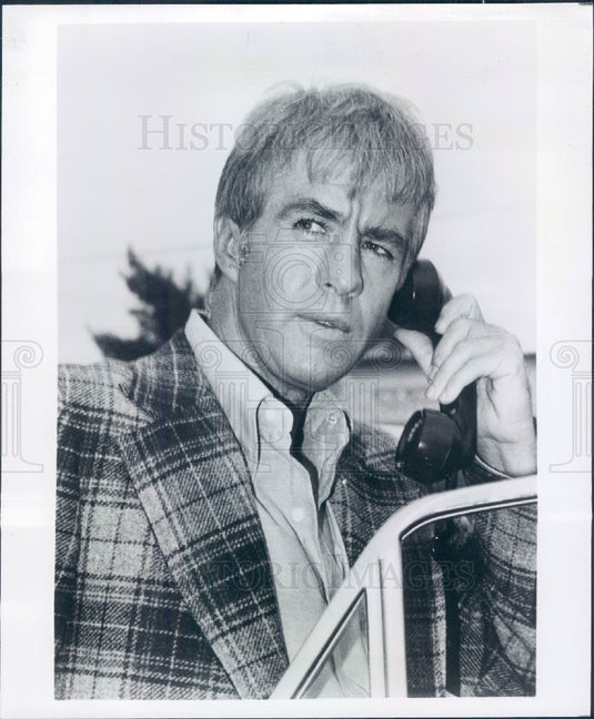 1976 Actor Clu Gulager Press Photo - Historic Images