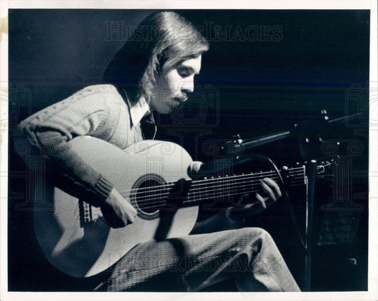 1978 Guitarist Guillermo Press Photo - Historic Images