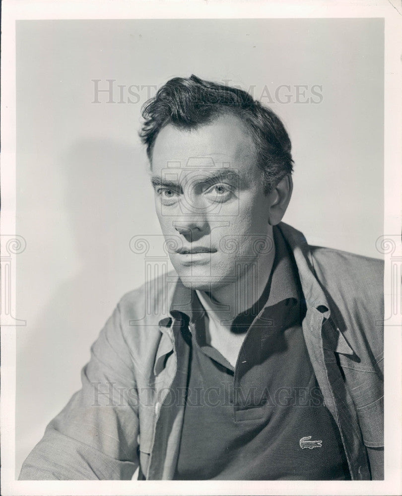 1956 Actor John Ireland Press Photo - Historic Images