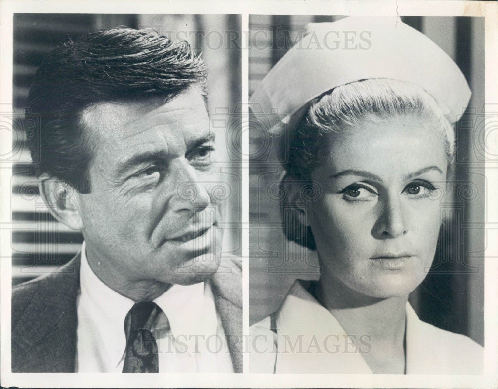 1967 Actress Diana Hyland Press Photo - Historic Images