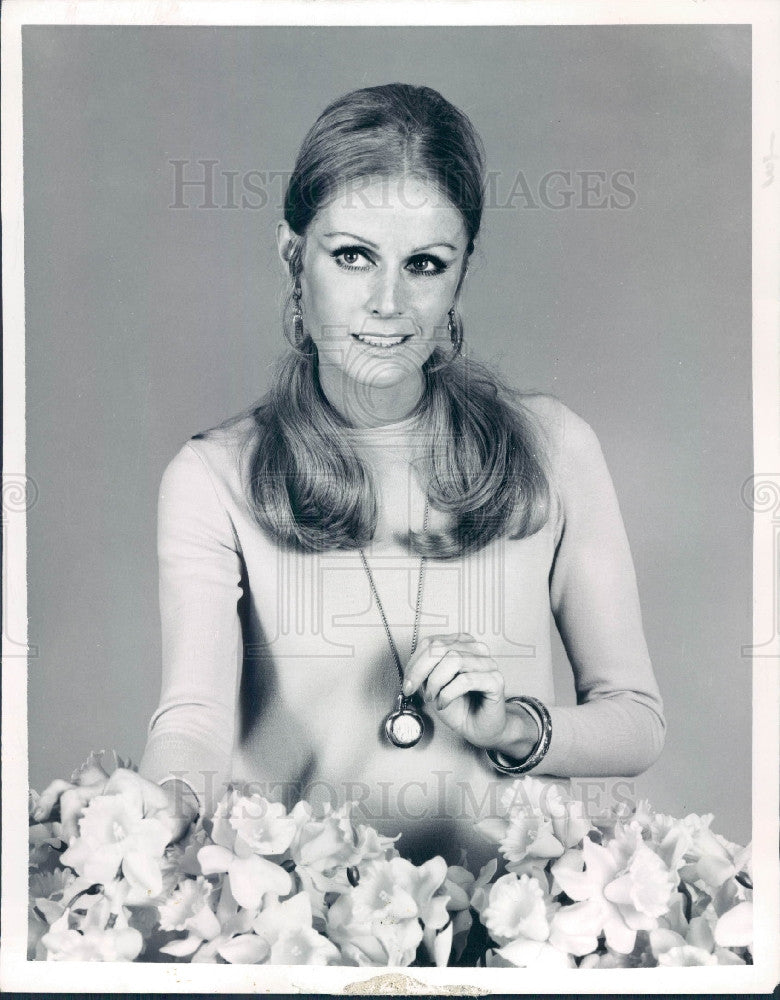 1968 Actress Diana Hyland Press Photo - Historic Images