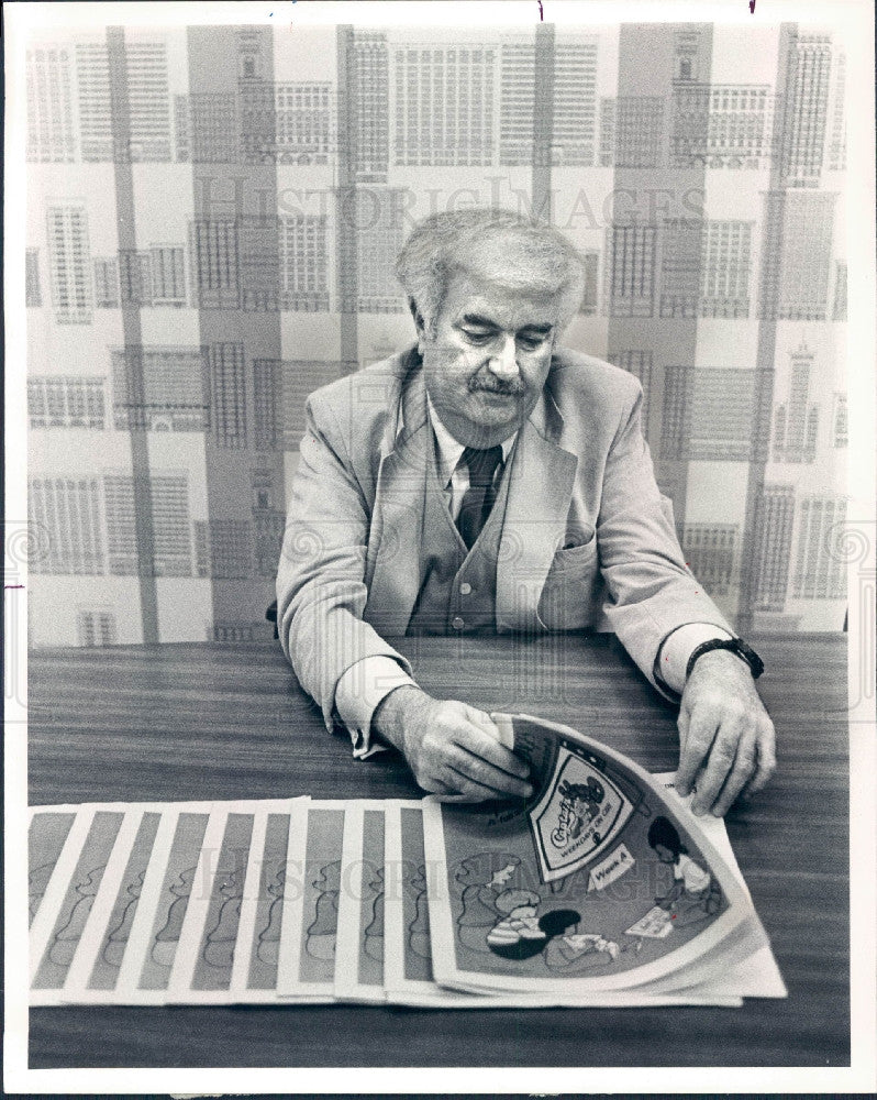 1978 Bob Keeshan Captain Kangaroo Press Photo - Historic Images