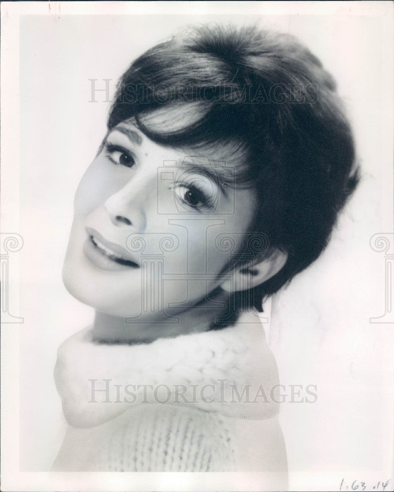 1972 Actress Katherine Henryk Press Photo - Historic Images