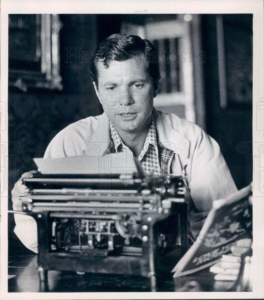 1974 Actor Dwayne Hickman Press Photo - Historic Images