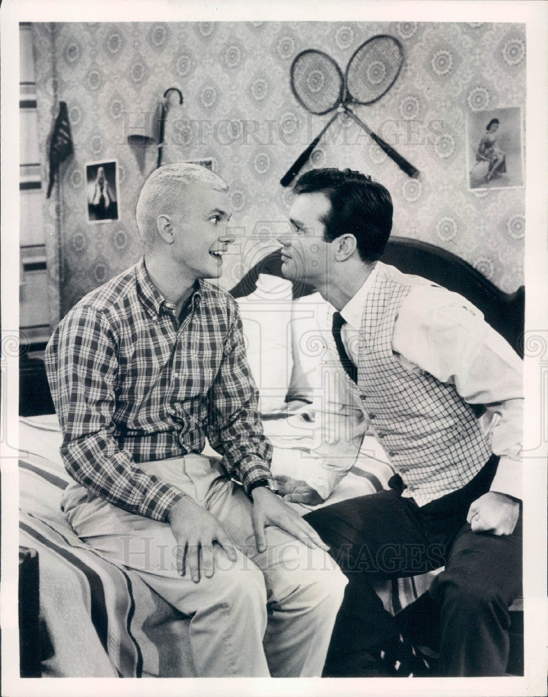 1959 Actors Dwayne Hickman & Darryl Hickman Press Photo - Historic Images