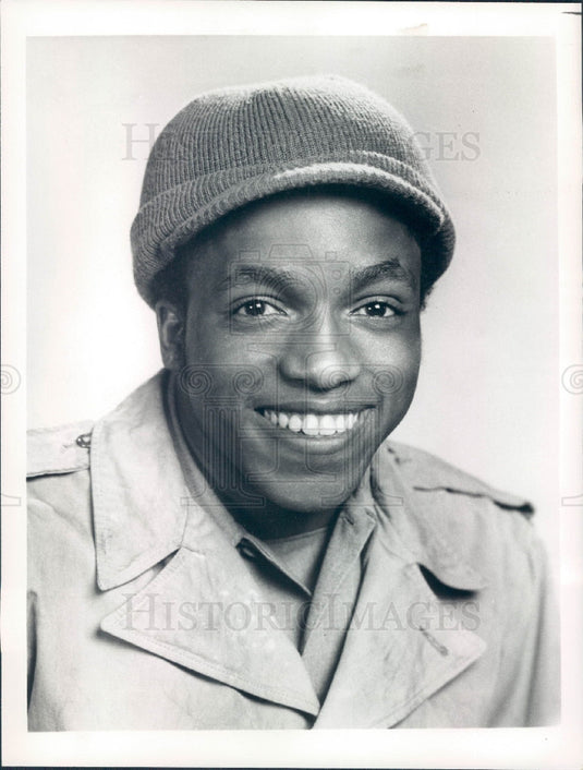 1974 Actor Hilly Hicks Press Photo - Historic Images
