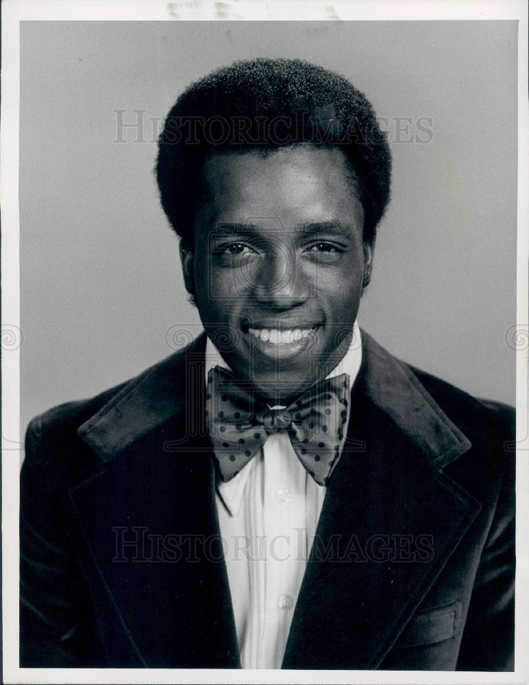 1974 Actor Hilly Hicks Press Photo - Historic Images