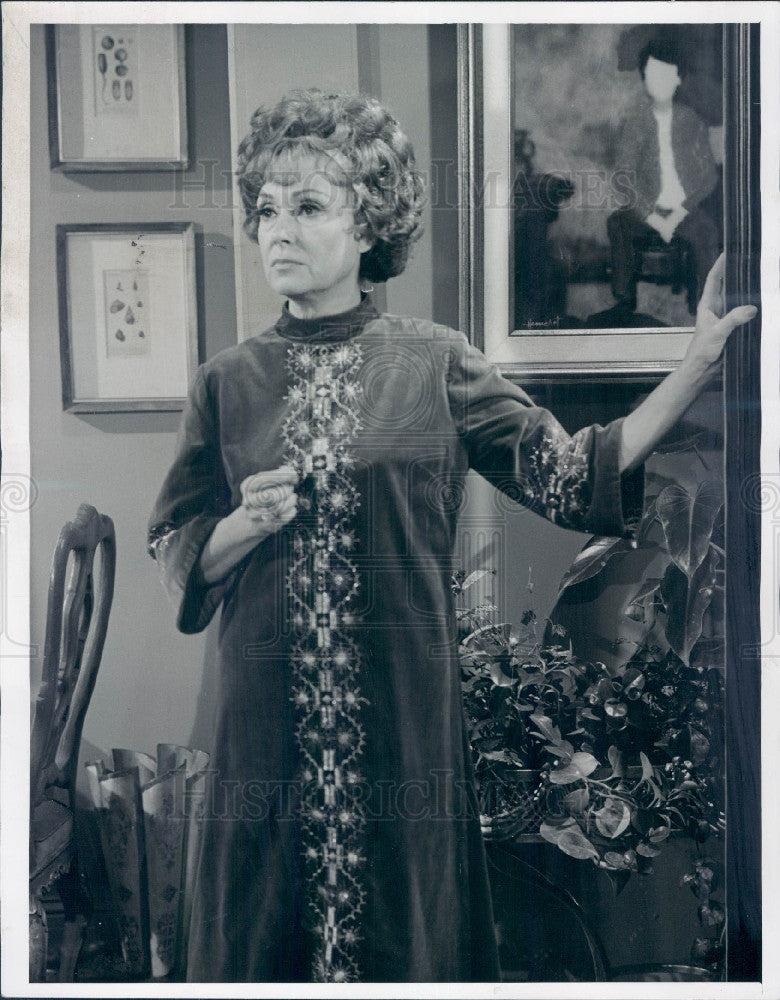 1969 Actress Martha Scott Press Photo - Historic Images