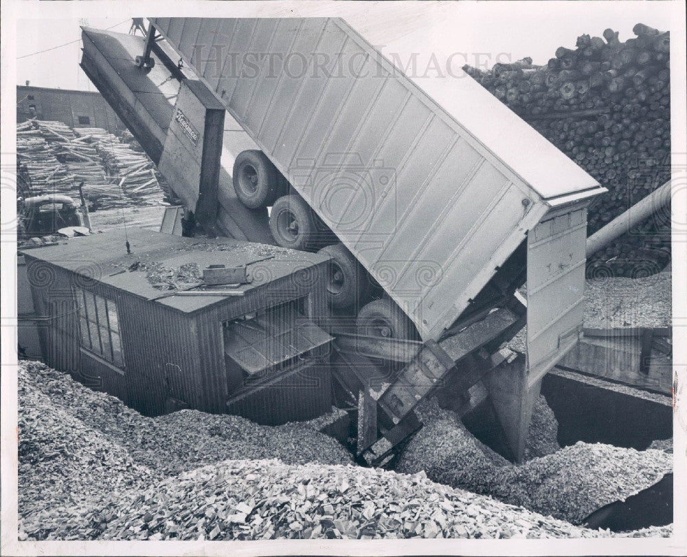 1967 Detroit MI Scott Paper Company Press Photo - Historic Images