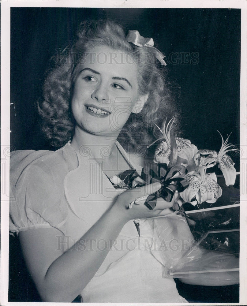 1940 Opera Singer Barbara Scully Press Photo - Historic Images