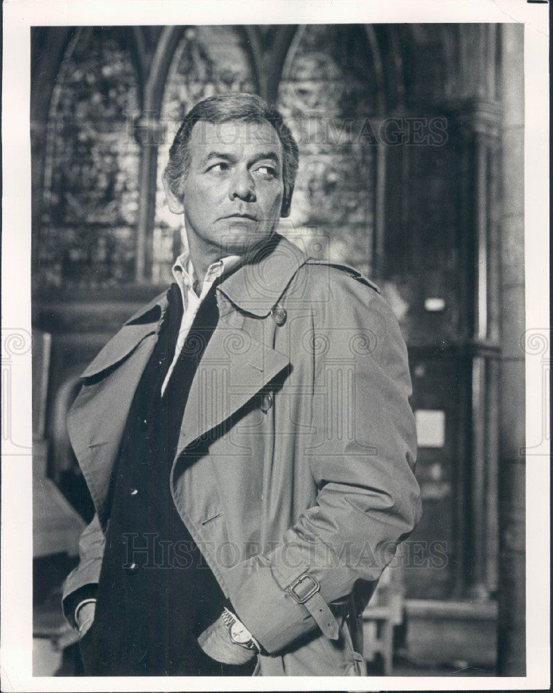 1978 Actor David Janssen Press Photo - Historic Images