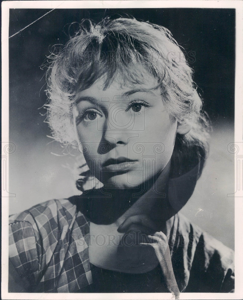 1956 Actress Evelyne Press Photo - Historic Images