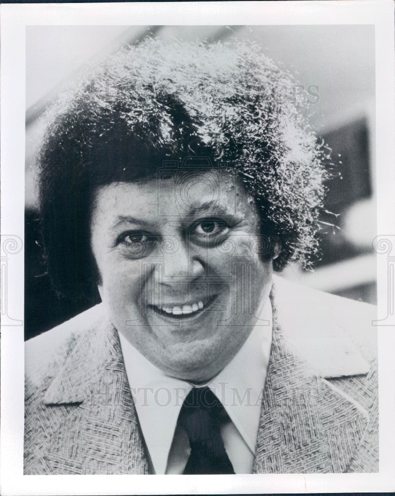 1977 Comedian Marty Allen Press Photo - Historic Images