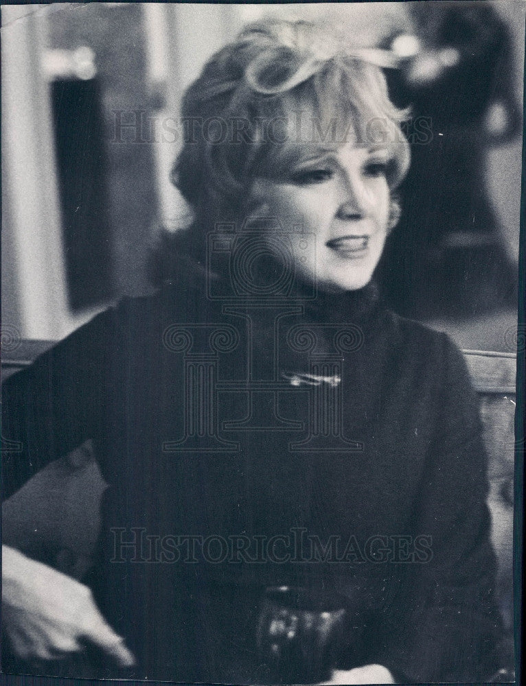 1973 Actress and Singer Edie Adams Press Photo - Historic Images