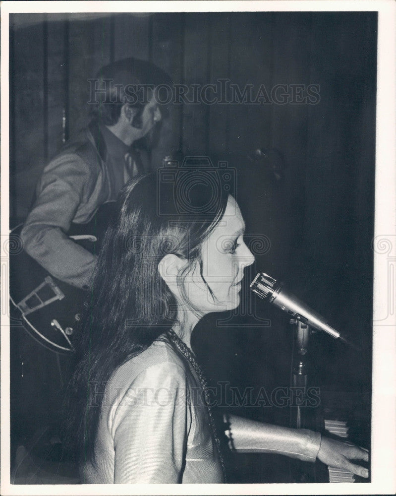 1971 Singer Diana Janis Press Photo - Historic Images