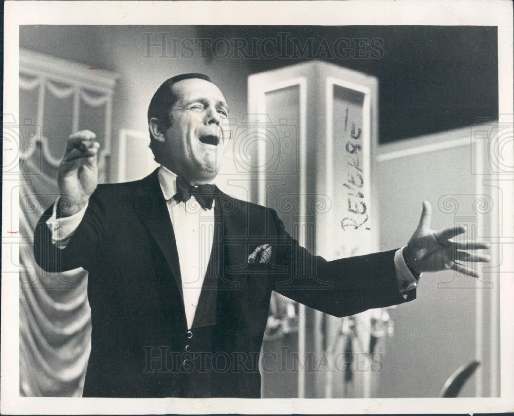 1968 Comedian Alan King Press Photo - Historic Images