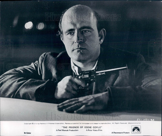 1973 Actor Peter Boyle Press Photo - Historic Images