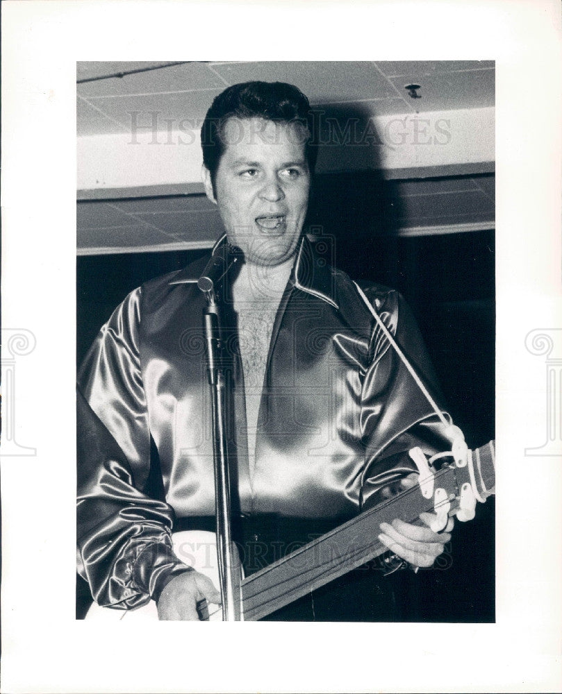 1968 Singer & KY Boxer Jody Berry Press Photo - Historic Images