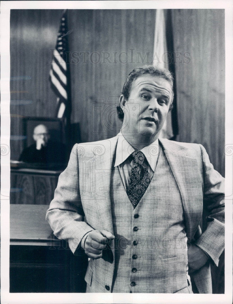 1979 Actor Ned Beatty Press Photo - Historic Images