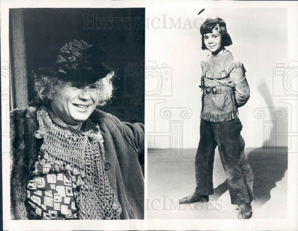 1975 Actor Robert Blake Press Photo - Historic Images