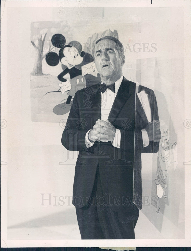 1968 Actor Jim Backus Press Photo - Historic Images