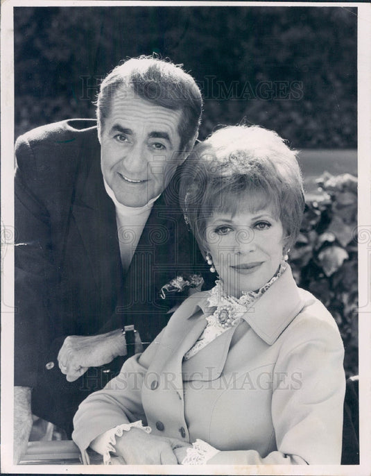 1969 Actor Jim Backus Press Photo - Historic Images