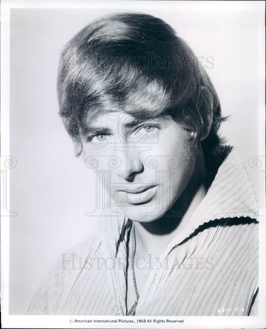 1969 Actor Larry Bishop Press Photo - Historic Images