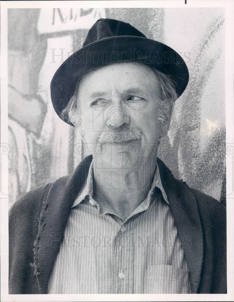 1974 Actor Jack Albertson Press Photo - Historic Images