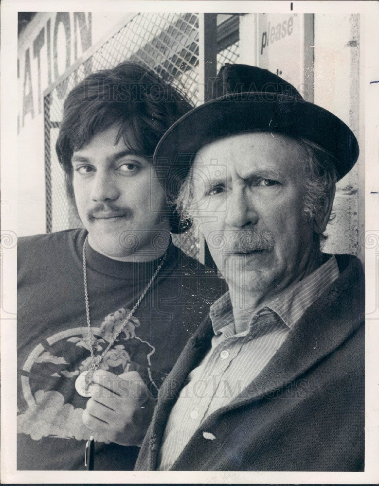 1974 Actor Jack Albertson Press Photo - Historic Images