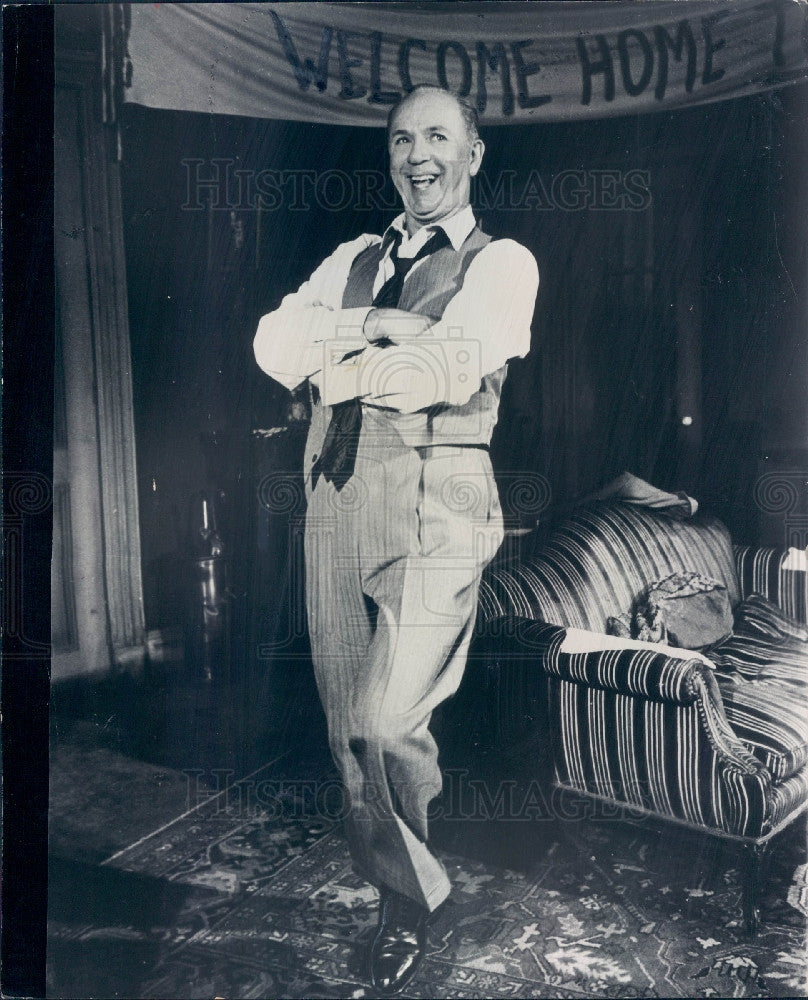 1965 Actor Jack Albertson Press Photo - Historic Images