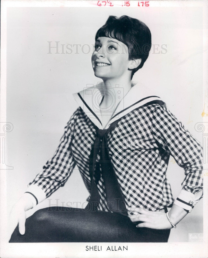 1974 Dancer Sheli Allan Press Photo - Historic Images