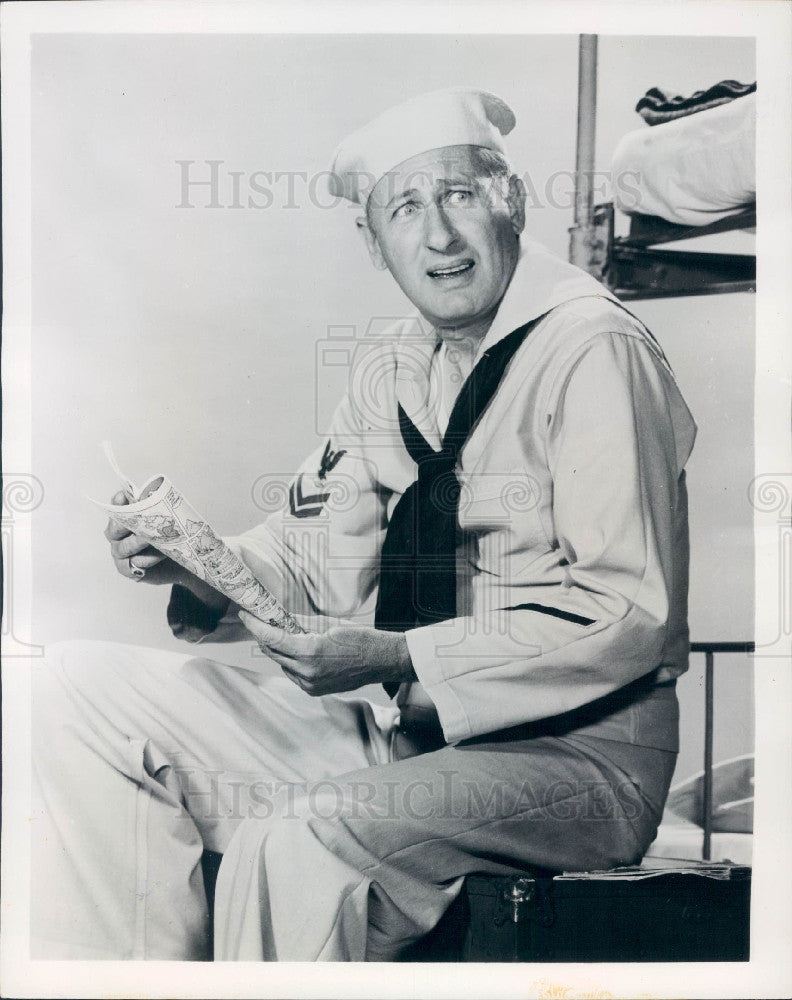 1965 Actor Carl Ballantine Press Photo - Historic Images