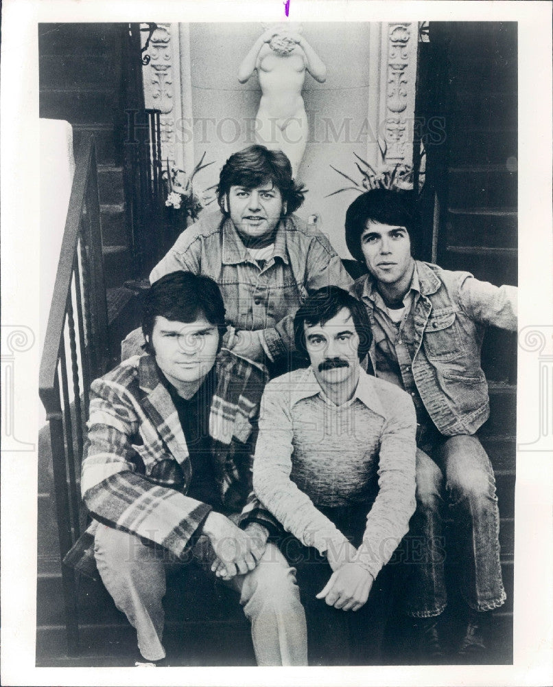 1974 Quartet The Ace Trucking Company Press Photo - Historic Images