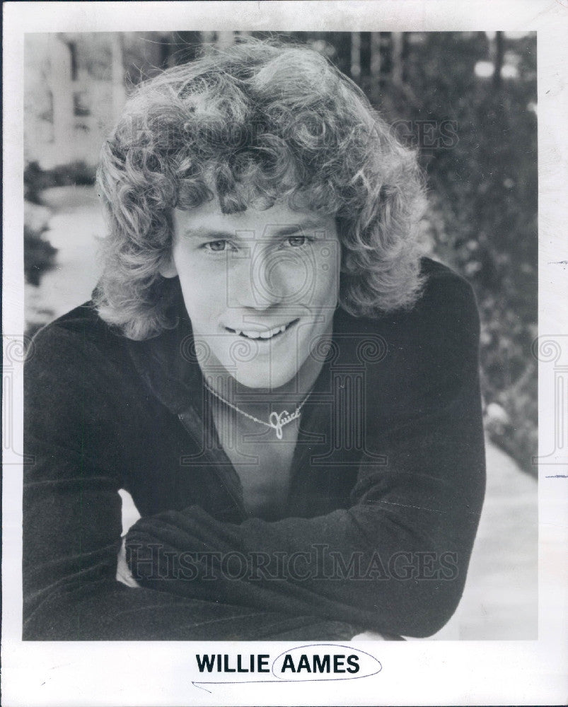 1979 Actor Willie Aames Press Photo - Historic Images