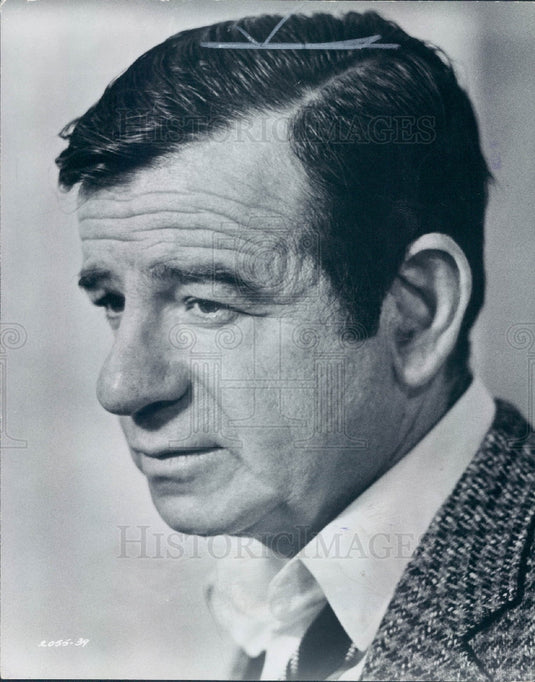 1973 Actor Walter Matthau Press Photo - Historic Images